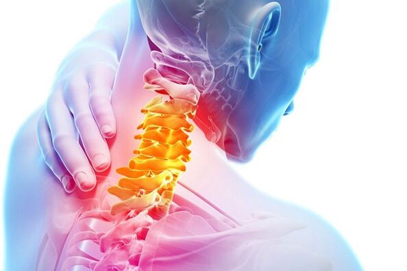 Les causes de l'ostéochondose cervicale