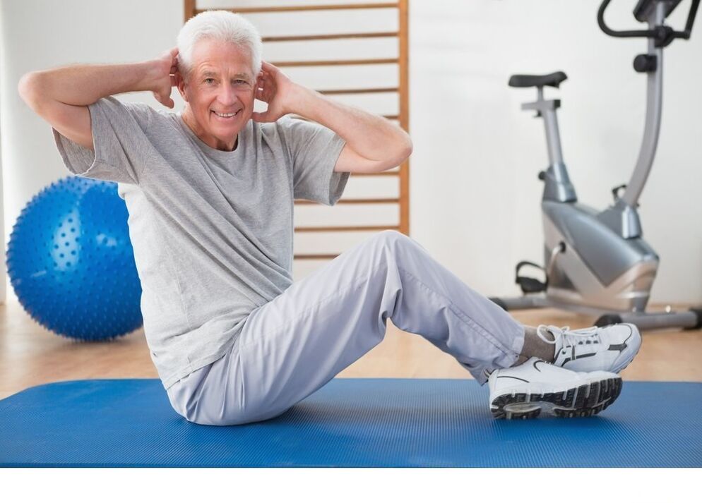 Exercices pour l'arthrose